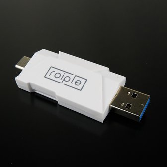  로이플 UFS 카드리더 AC-UFS01 /Type-C/ USB3.1