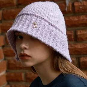 ANC KNIT BUCKET HAT_LAVENDER