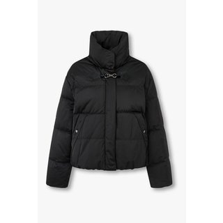 GCUT 글로시 토글 하이넥 숏 다운 자켓 7255417103199