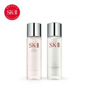 SK2  SK-II 160mL + 160mL  SK-2 SKII (이스케이투) 페이셜 트리트먼트 클리어 로션 페이셜