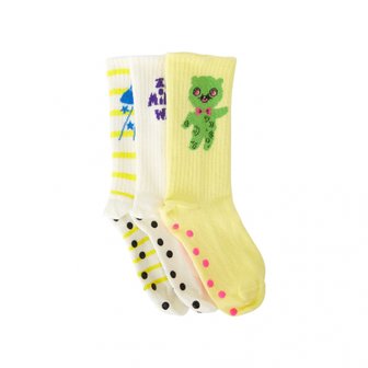 미니로디니 [부산점] 키즈 양말 2626012900 (3종 세트)