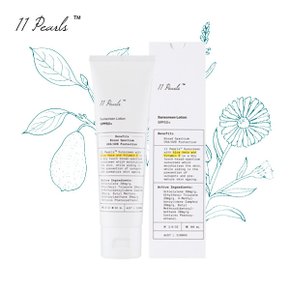 [유니치] 11 펄스 썬크림 SPF50+ 60ml 3개