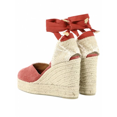여성 Chiara 에스파드리유 CHIARA/8ED/002 ROJO CARMIN 레드 /3