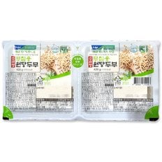  코스트코 1등급 국산콩으로 만든 수라청 부침용 원당두부 420g x 2개