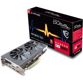 영국 사파이어 그래픽카드 SAPPHIRE Pulse Radeon RX 570 4G GDDR5 Dual HDMI/DVID/Dual DP Grap