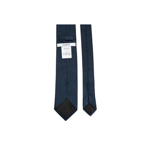 지방시 남성 실크 넥타이 BP105LP0XD 410