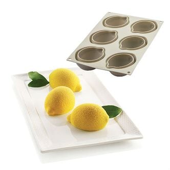 실리코마트 [실리코마트정품 국내배송]Delizia al Limone(레몬틀) 레몬 실리콘 몰드