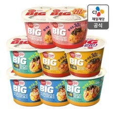 CJ제일제당 [멤버십][본사배송] 햇반 컵반 한끼간편BIG세트 (총 8개)