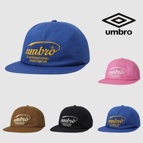 UMBRO 빈티지 평챙 캡 모자 4컬러 UP323CCP75