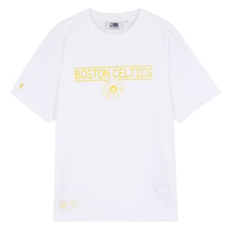 NBA GREEN 스몰레터 티셔츠(N222TS213P)