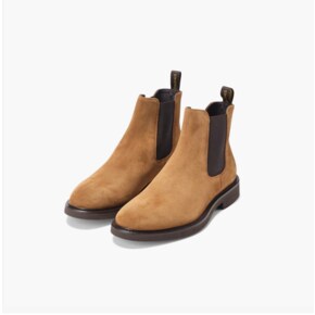 DOUCALS/듀칼스/SIENA SUEDE ANKLE BOOT BROWN/남성 첼시 부츠/DCE2M70002A50