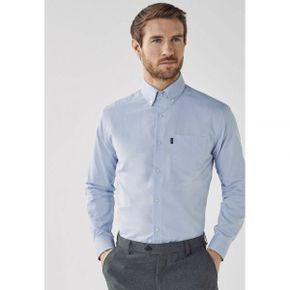 4614287 Next EASY IRON OXFORD FIT. - REGULAR FIT Shirt blue