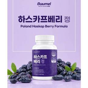 폴란드산 하스카프베리 동결건조 600mg 60정, 3개