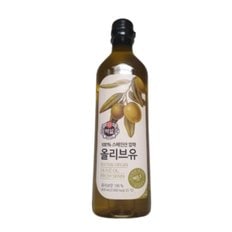 백설 올리브유 900ML