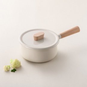 [본사]락앤락 슈트 멜로우 법랑 편수 18cm (CSU2181)