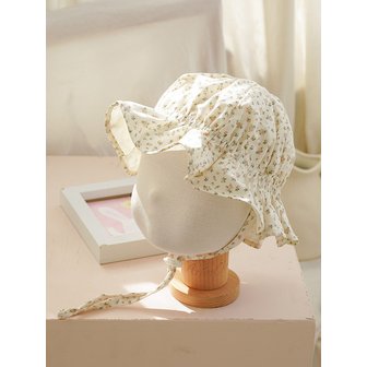 아림클로젯 작은 햇살에 반짝이는 - 아기 프릴모자