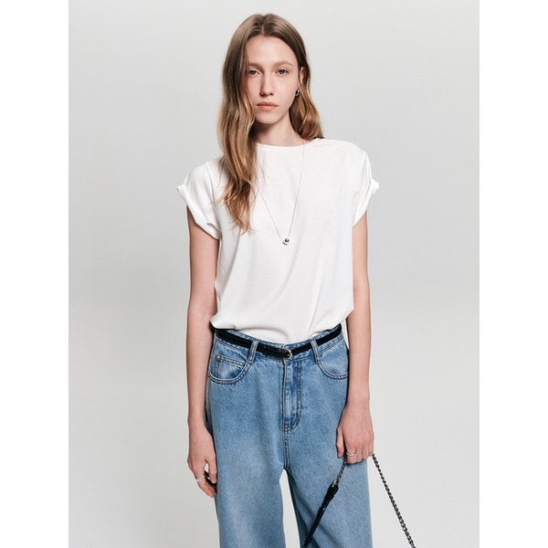 노라 베이직 티셔츠 / NORA BASIC T-SHIRT_5colors