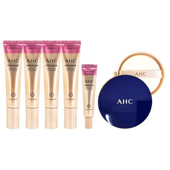 AHC 아이크림 시즌 12 프리미어 앰플인 40ml 4개+12ml+로얄셀쿠션본품리필_P356372857