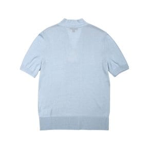 [공식브랜드] [여성] 실크 블렌드 스웨터 (라이트블루) (BBWNWM7119LES)