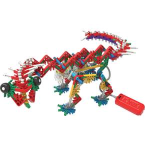 K`NEX Beasts Alive - K`NEXosaurus 렉스 빌딩 세트 - 255피스 - 7세 엔지니어링 교육 장난감