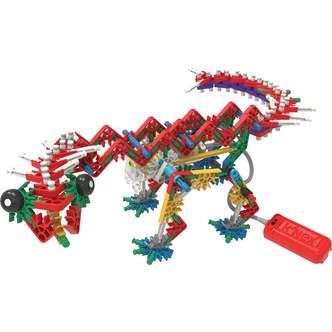 보드엠 K`NEX Beasts Alive - K`NEXosaurus 렉스 빌딩 세트 - 255피스 - 7세 엔지니어링 교육 장난감