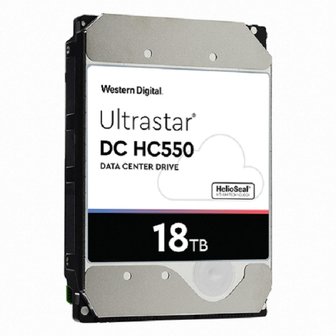 아이코다 WD Ultrastar DC HC550 (WUH721818ALE6L4) 3.5 SATA HDD (18TB/AS5년)