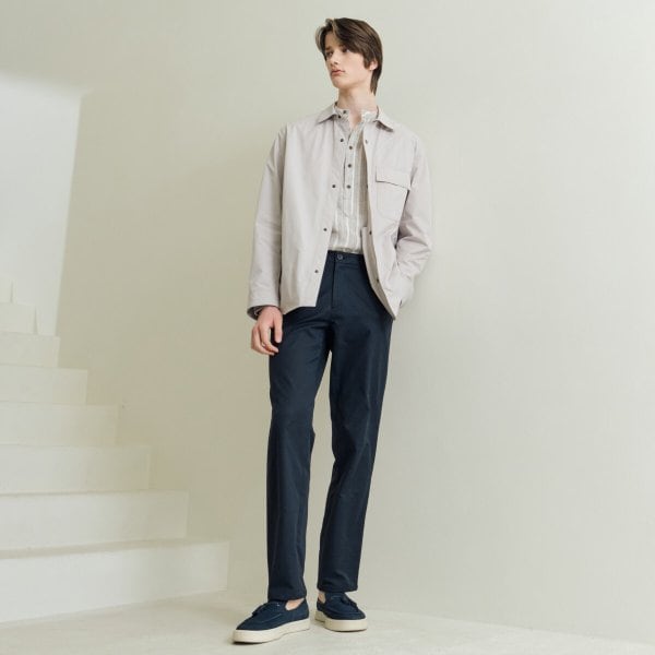 26SS 워모 컴포트 치노 팬츠 1종(네이비)