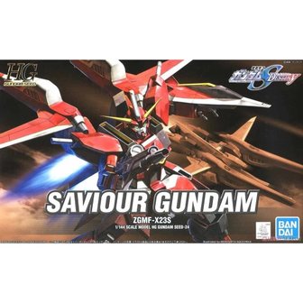  HG 1144 ZGMF-X23S 세이버 건담 (기동 전사 건담 SEED DESTINY)