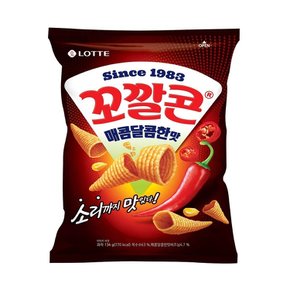 롯데 꼬깔콘 매콤달콤한맛 134g 12개