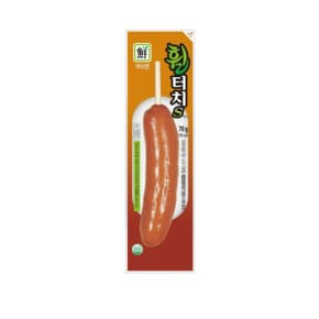 5분마켓 대림 휠터치 핫바 편의점간식 70g