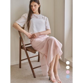 플로브 SHEER SKIRT VERSION  3_(4color)