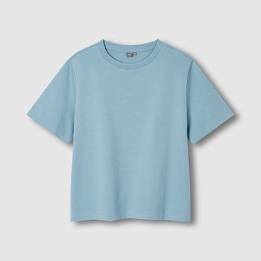 JAJU 25 S/S  여 헤비 코튼 반팔 티셔츠   J115901103