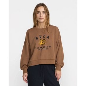 여성 스웻셔츠 UNTAMED BOXY CREW (VG31LT111)
