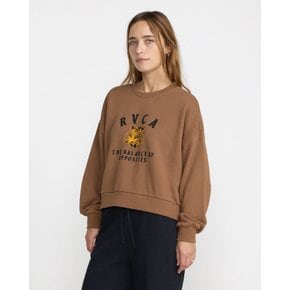 여성 스웻셔츠 UNTAMED BOXY CREW (VG31LT111)