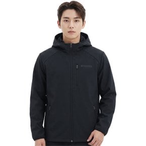 남성 우븐 스트레치 본딩 자켓 DMSS21044-BKS