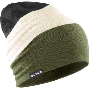  살로몬 모자 SALOMON Flatspin Reversible 남녀공용 Beanie Ski Walking Hiking Snowboarding Ve