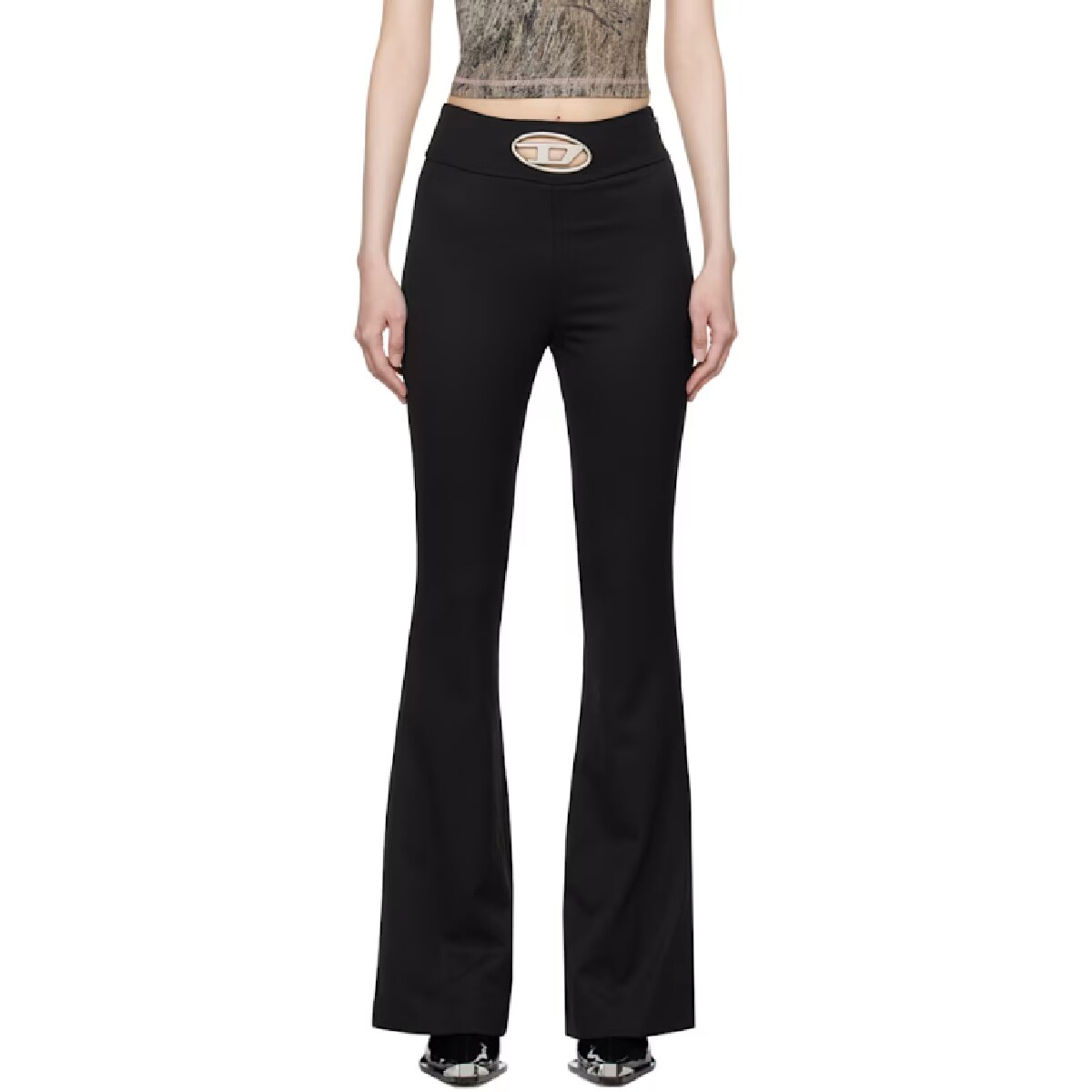 P13]셀린느 2P843539W04CA CELINE COTTON WIDE LEG TROUSERS 팬츠