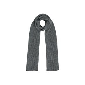 23FW 골지 울 머플러 그레이 SCARF GREY