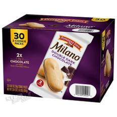 페퍼리지 팜 밀라노 더블 다크 초콜릿 2쿠키X30개 MILANO COOKIES