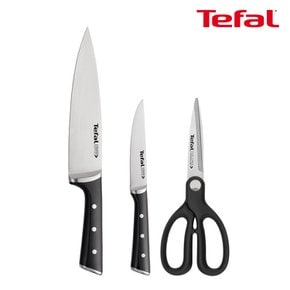아이스포스 칼 가위 3종세트(식도20cm+과도11cm+가위)