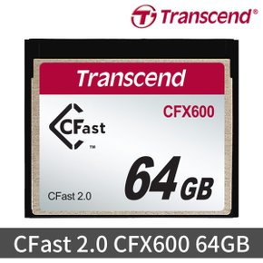 CFast 2.0 CFX600 64GB  TS64GCFX600