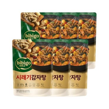 CJ제일제당 비비고 감자탕 460g x6개