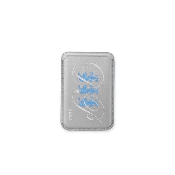 lion silver magsafe card pocket