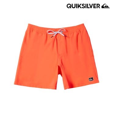 퀵실버 남성 비치숏 EVERYDAY SOLID VOLLEY 15 (QE21BS001)