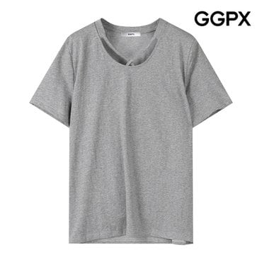 GGPX X넥 루즈핏 티셔츠 (GP7TS002F)