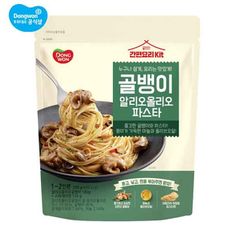 간편요리KIT 알리오올리오골뱅이 파스타 330g x 2개[32386510]