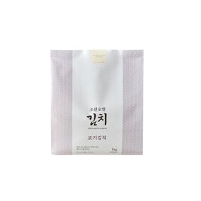 [조선호텔김치] 조선호텔 포기김치 5kg