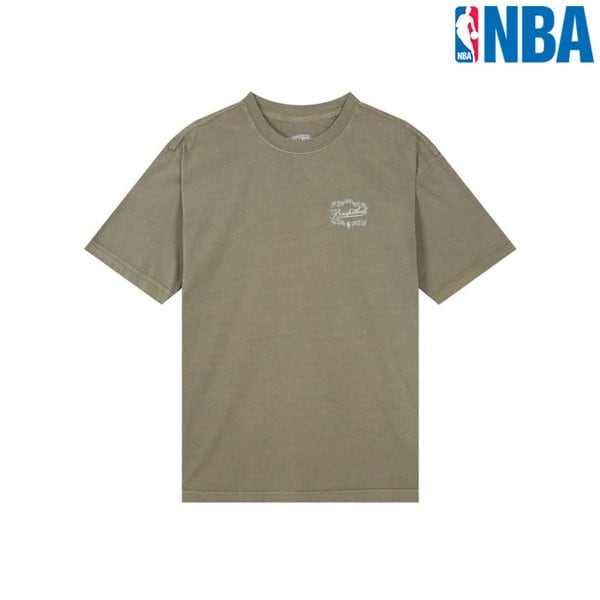 [여주점] 공용 NBA 피그먼트 페이즐리 반팔 티셔츠(N252TS142P)