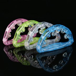 LED탬버린(22cm) (4컬러 블루 핑크 그린 화이트)