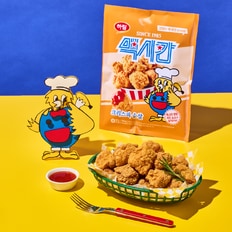 맥시칸 크리스피 순살치킨 350g 1봉